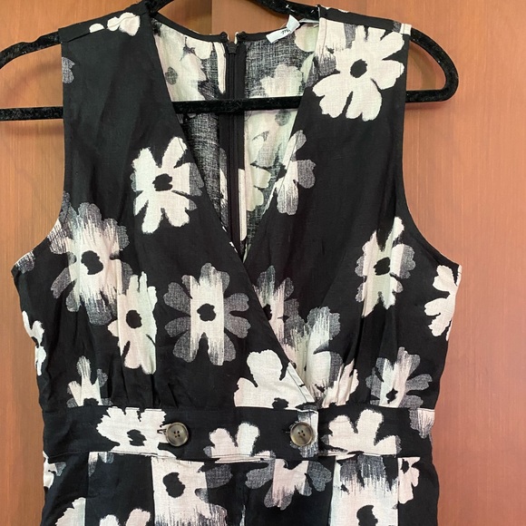 NWT Madewell Linen Floral Jogger - Picture 7 of 7